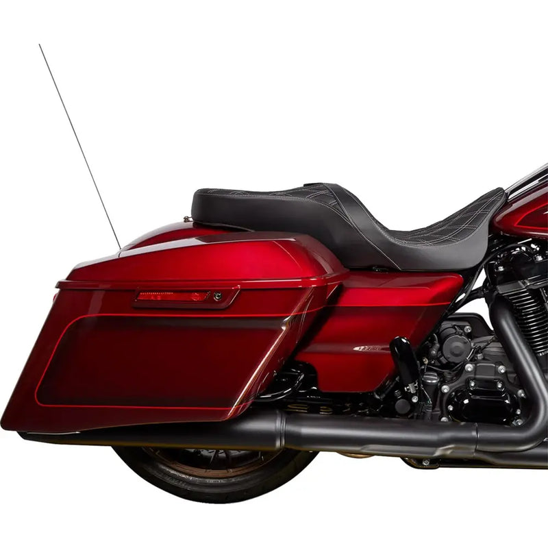 Drag Specialties Freedom Touring Zadel voor Harley