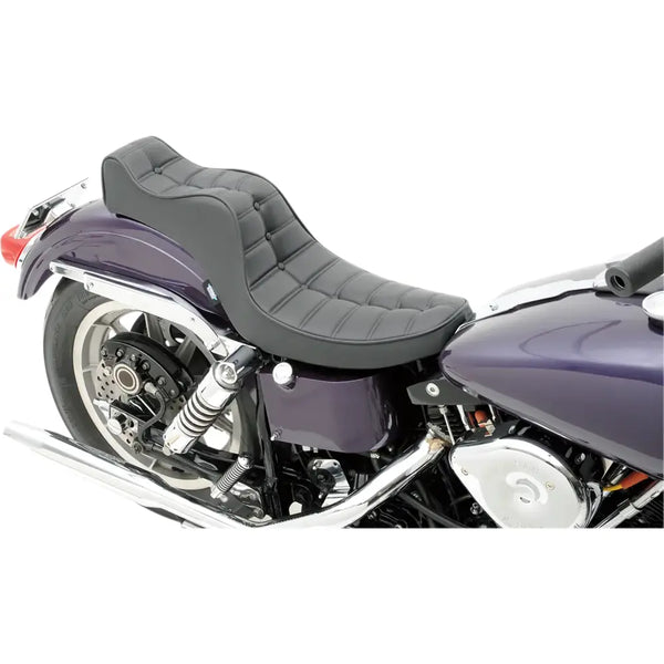 Drag Specialties Mini King en Queen zadel voor Harley