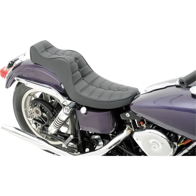 Drag Specialties Mini King en Queen zadel voor Harley