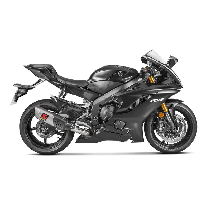 Akrapovic Evolution Line Uitlaatsysteem voor Yamaha