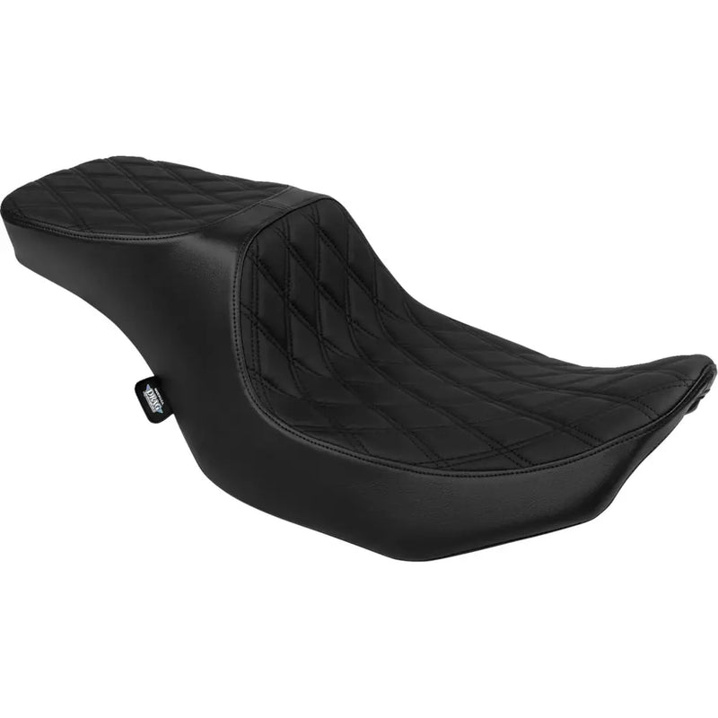Drag Specialties Performance Predator 2-Up-zadel voor Harley