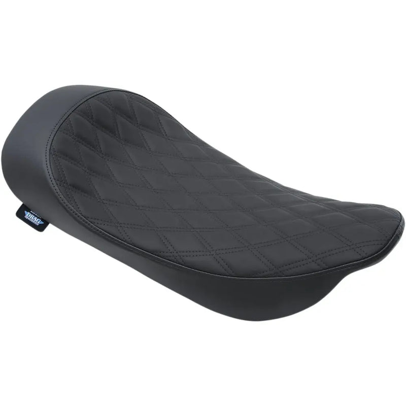 Drag Specialties EZ-ON Low Profile Solo-zadel voor Harley