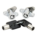 MCS Hard zadeltas slot set voor Harley