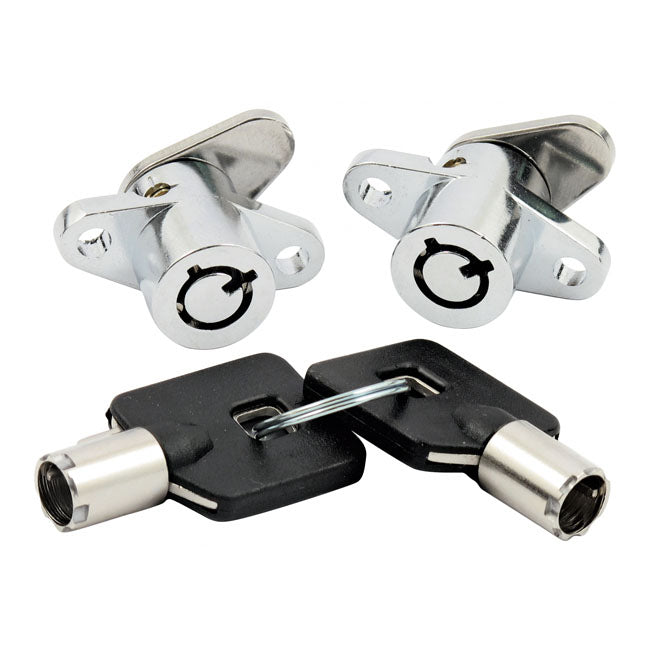 MCS Hard zadeltas slot set voor Harley