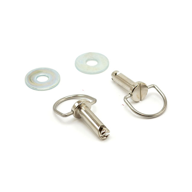 MCS Bail Head zadeltas studs voor Harley