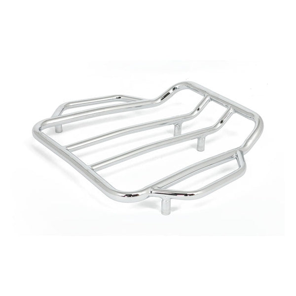 MCS Tour-Pak voorgevormd chromen bagagerek voor Harley
