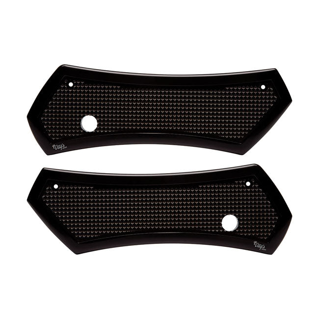 Vity's Design Diamant zadeltas sluitingen voor Harley
