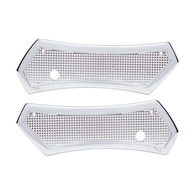 Vity's Design Diamant zadeltas sluitingen voor Harley