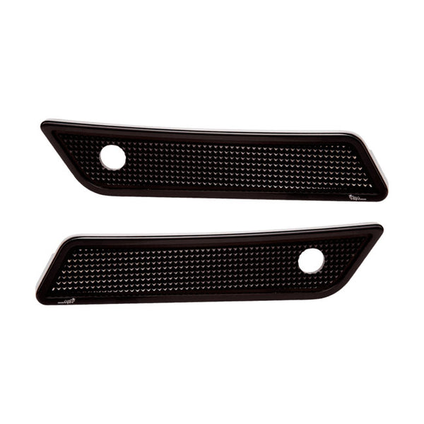 Vity's Design Diamant zadeltas sluitingen voor Harley