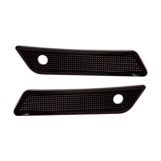 Vity's Design Diamant zadeltas sluitingen voor Harley