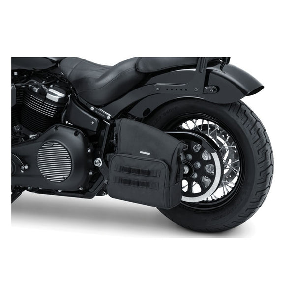 Kuryakyn Hoodrat universele motorfiets swingarmtas