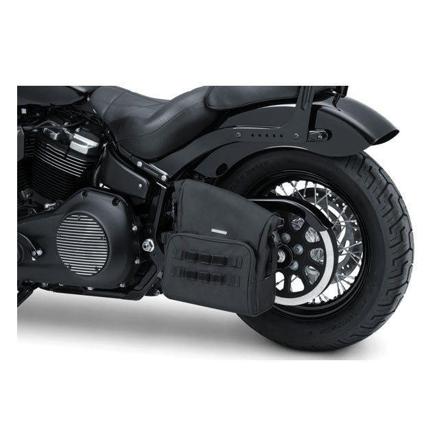 Kuryakyn Hoodrat universele motorfiets swingarmtas
