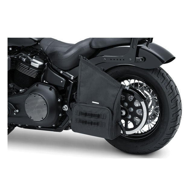 Kuryakyn Hoodrat universele motorfiets swingarmtas