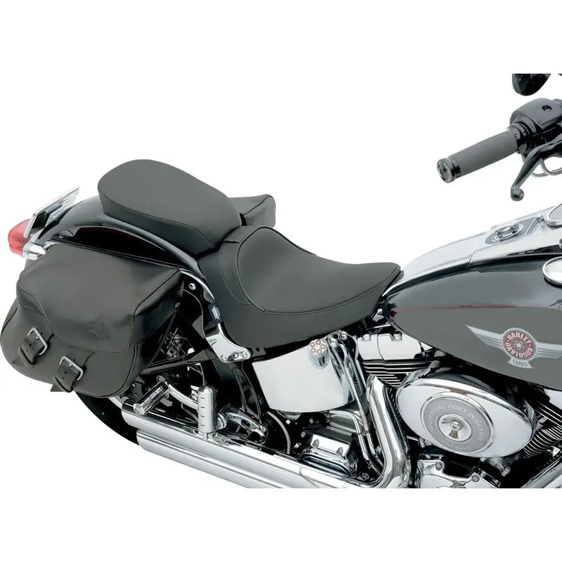 Drag Specialties EZ Glide II Solo Passagierszadel voor Harley 