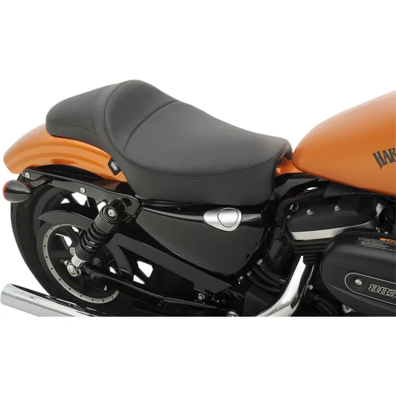 Drag Specialties Predator Extended Reach-zadel voor Harley