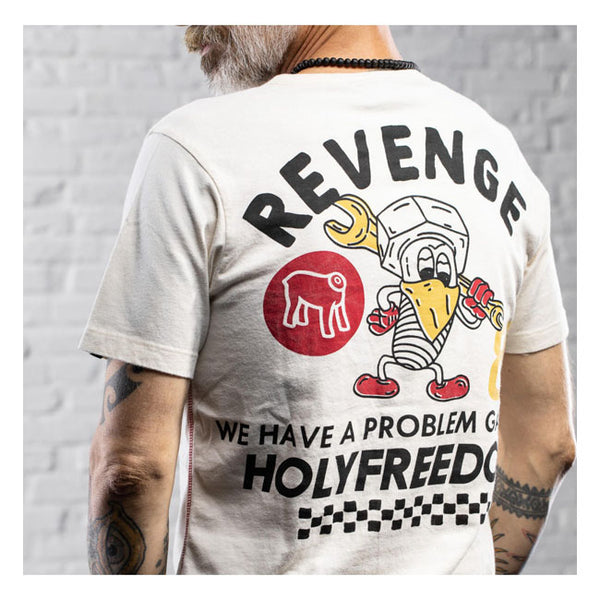 Holy Freedom Wraak T-shirt