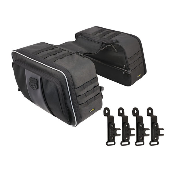Nelson Rigg Road Trip 19L motorfiets zadeltas set