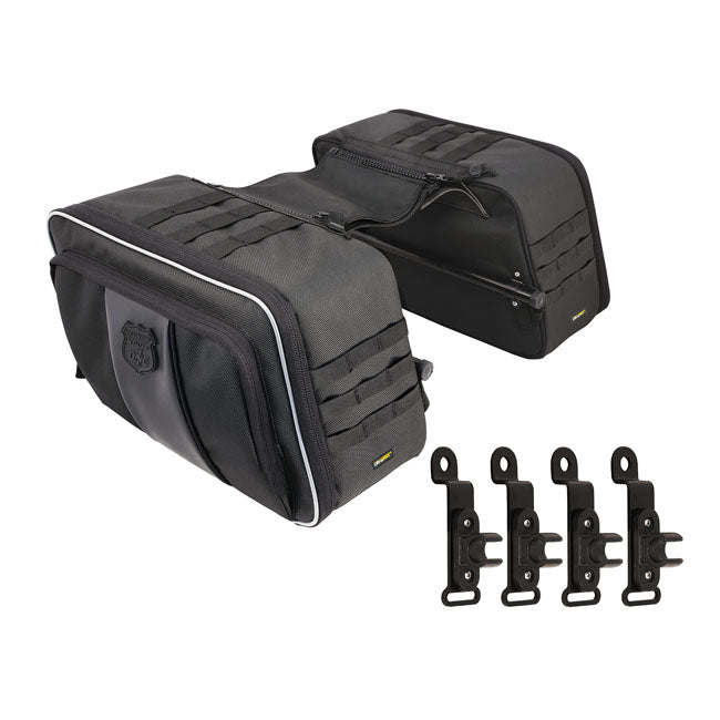 Nelson Rigg Road Trip 19L motorfiets zadeltas set