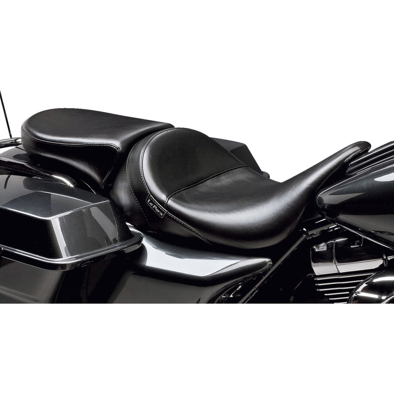 Le Pera Aviator solo-zadel voor Harley
