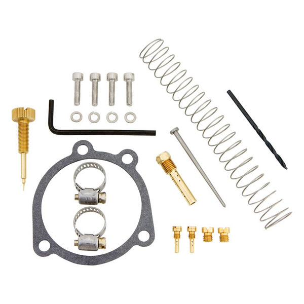 CV Performance Deluxe Tuners Jet Kit voor Harley