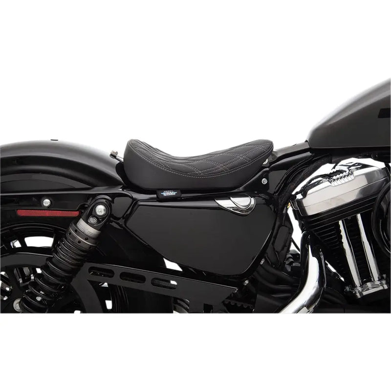 Drag Specialties Bobber solo-zadel voor Harley
