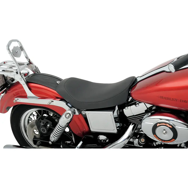Drag Specialties Laag profiel solo zadel voor Harley