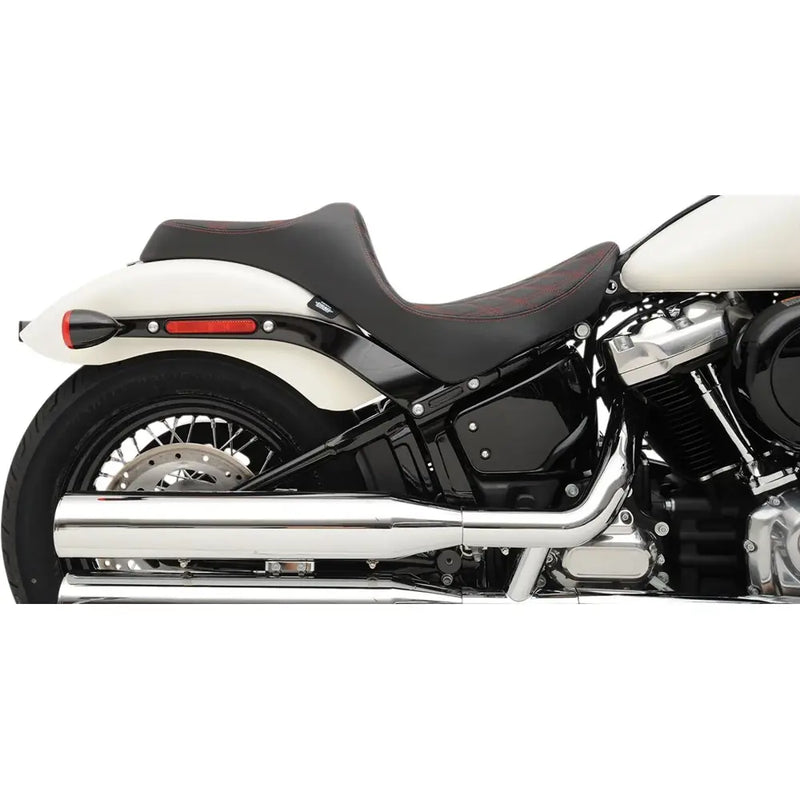 Drag Specialties Predator III-zadel voor Harley