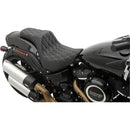 Drag Specialties Predator III-zadel voor Harley