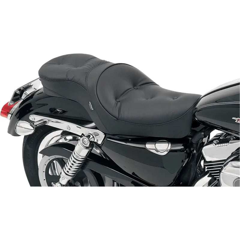 Drag Specialties Laag profiel Touring Zadel voor Harley