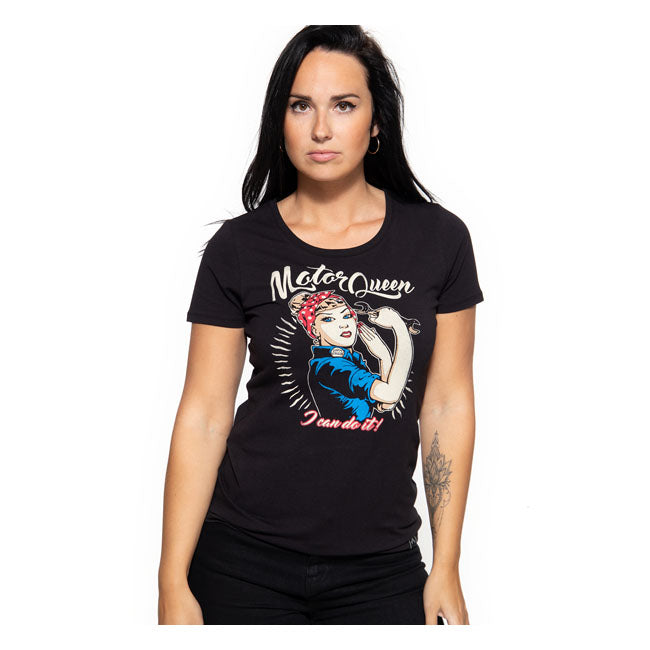 Koningin Kerosin Ik kan het T-shirt