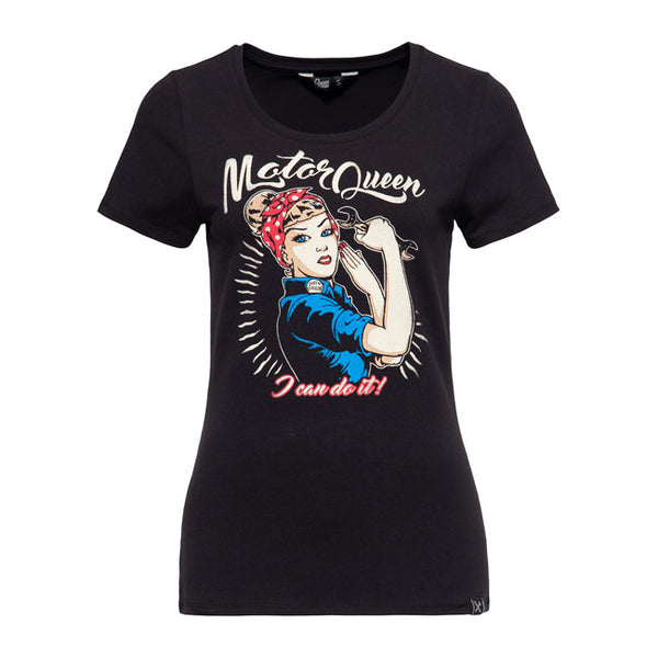 Koningin Kerosin Ik kan het T-shirt