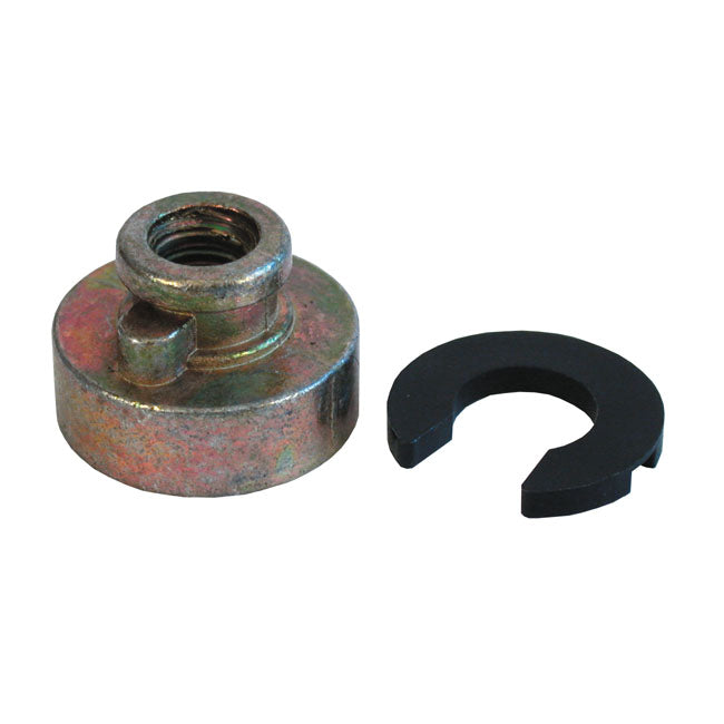 MCS Stoelbevestigingsmoerset 1/4"-20 voor Harley