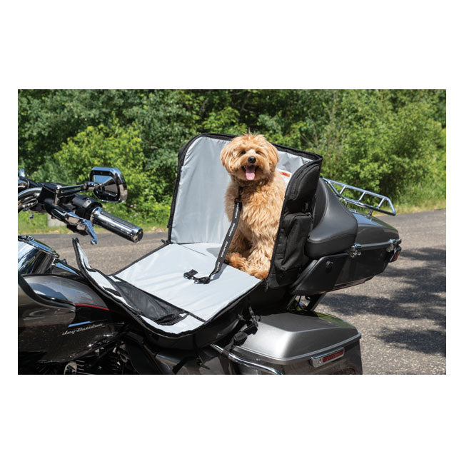 Kuryakyn Pet Palace Titan motorfiets hondendraagtas