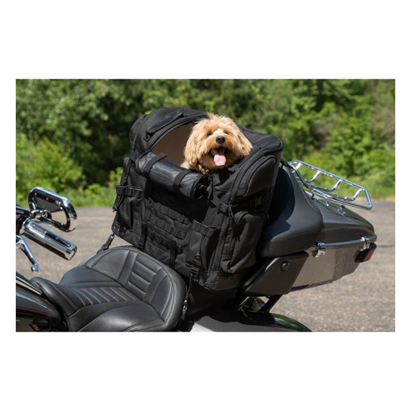 Kuryakyn Pet Palace Titan motorfiets hondendraagtas