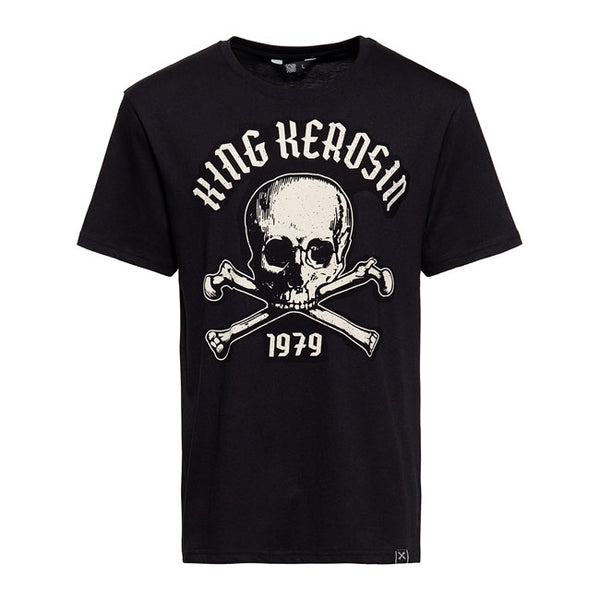 King Kerosin Doodshoofd Palma T-Shirt