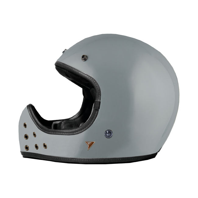 By City The Rock Retro Motorcross Helm