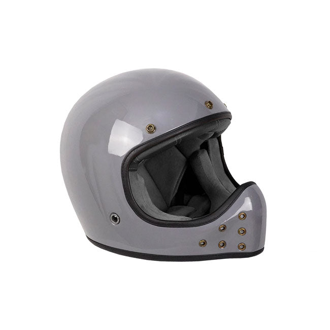 By City The Rock Retro Motorcross Helm