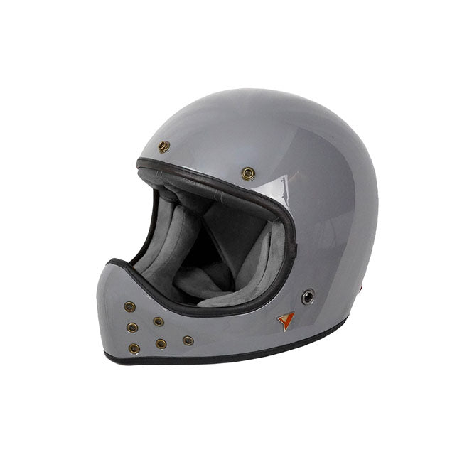By City The Rock Retro Motorcross Helm