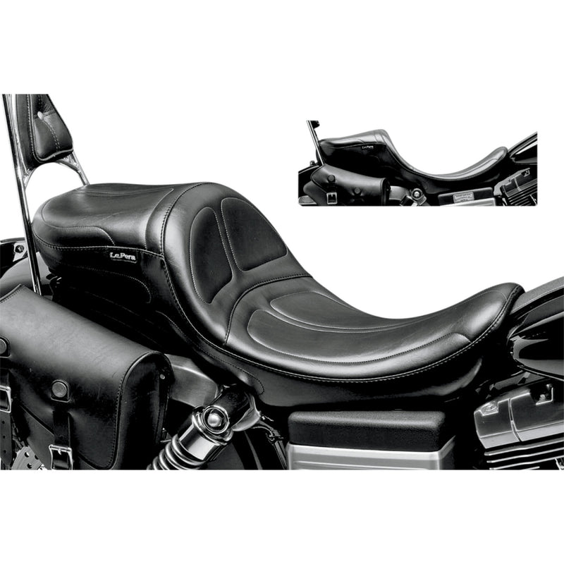 Le Pera Maverick Daddy Long Legs verlengde zitting voor Harley