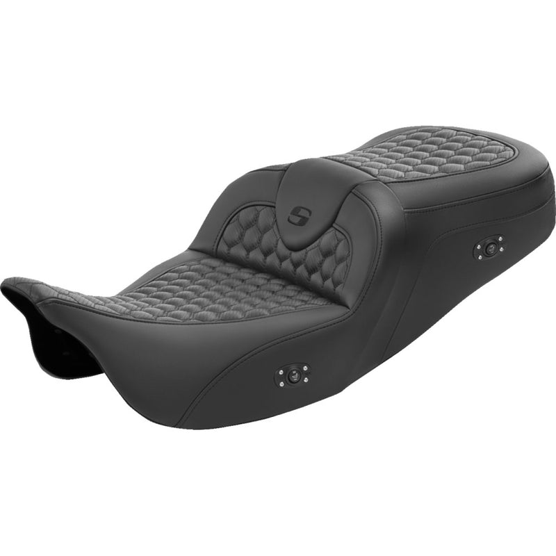 Saddlemen Roadsofa Honingraatzadel voor Harley