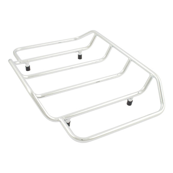 MCS Tour-Pak Chrome bagagerek voor Harley