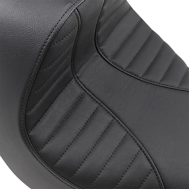 Drag Specialties EZ-ON Solo-zadel voor Harley