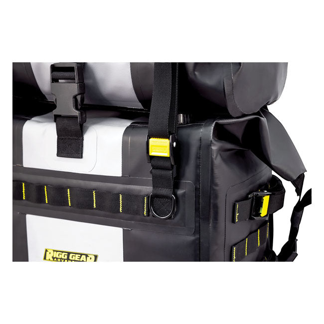 Nelson Rigg Hurricane 56L waterdichte motorzadeltas set