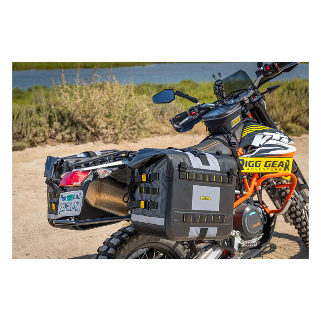 Nelson Rigg Hurricane 56L waterdichte motorzadeltas set