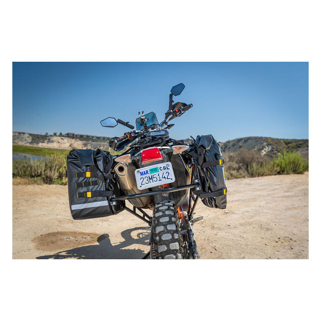 Nelson Rigg Hurricane 56L waterdichte motorzadeltas set