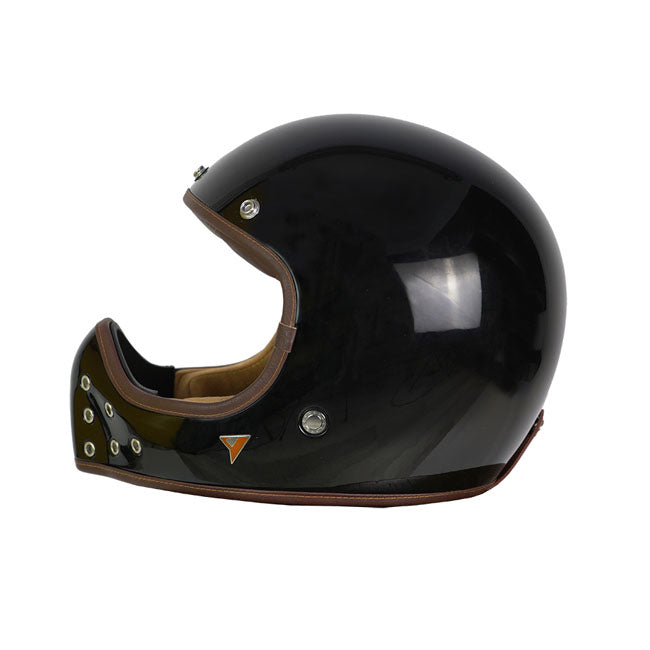 By City The Rock Retro Motorcross Helm