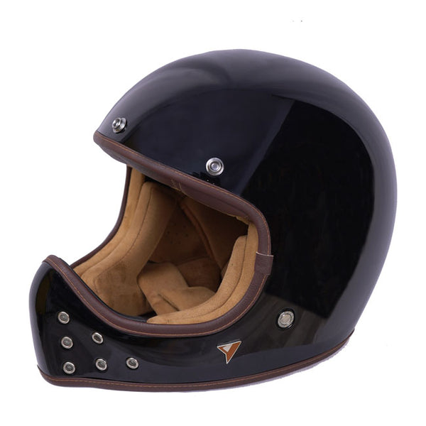 By City The Rock Retro Motorcross Helm