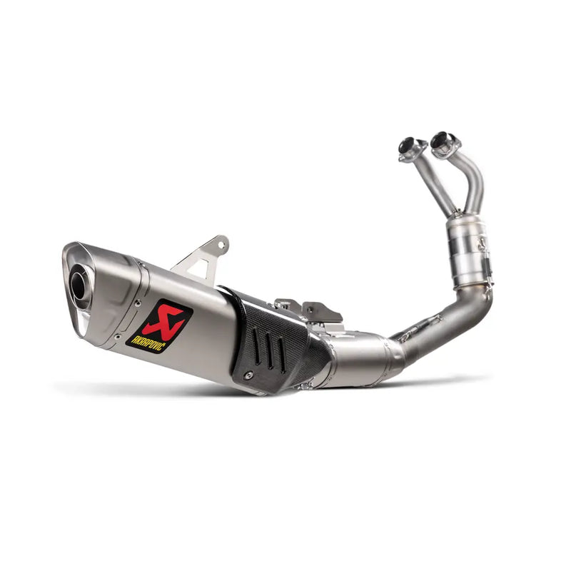 Akrapovic Racing Line Uitlaatsysteem voor Yamaha