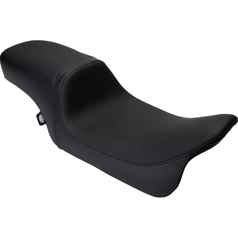 Drag Specialties Performance Predator 2-Up-zadel voor Harley