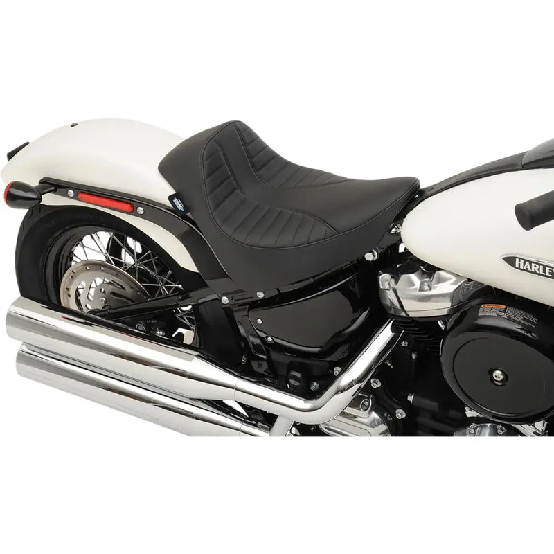 Drag Specialties EZ-ON Solo-zadel voor Harley